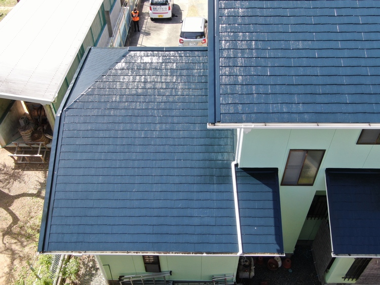 屋根塗装／高耐候性1液 弱溶剤フッ素塗料（カラーベスト）｜費用目安 