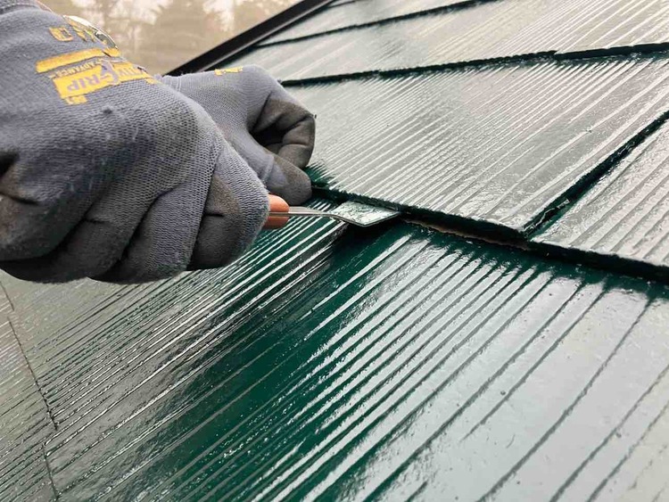 屋根塗装／高耐候性１液 弱溶剤フッ素塗料（カラーベスト）｜費用目安