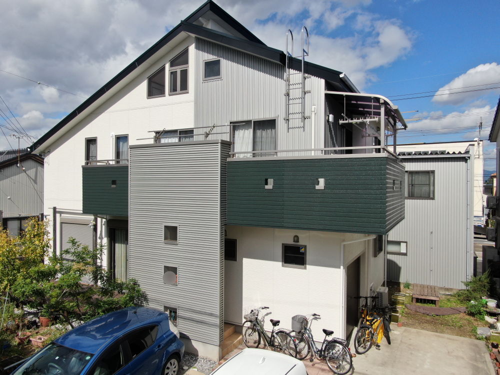 豊橋市I様邸　外壁塗装工事（ガイソーウォール無機Ｆ）